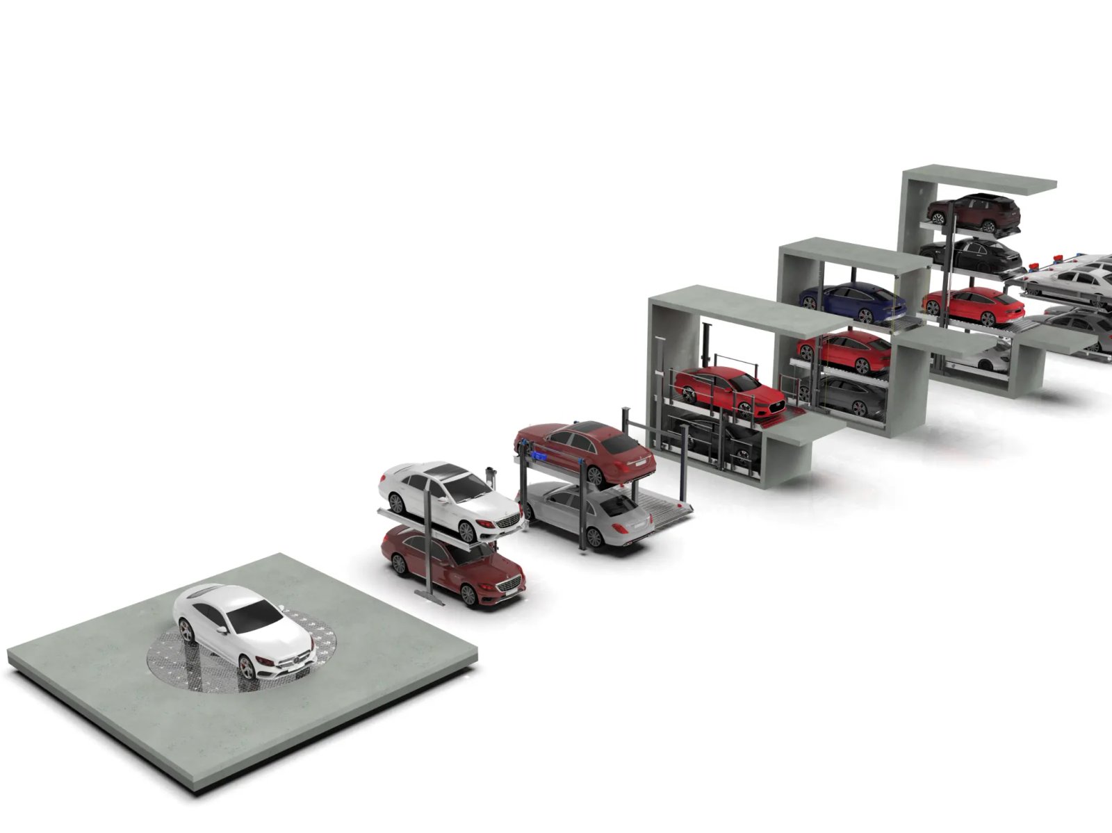 All-in-one Parking System