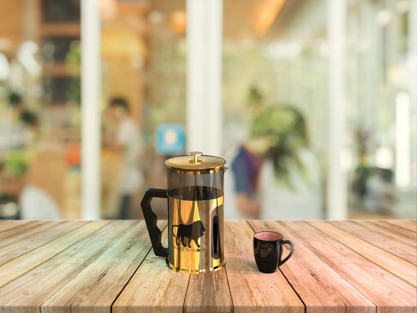 Coffee Press Machine