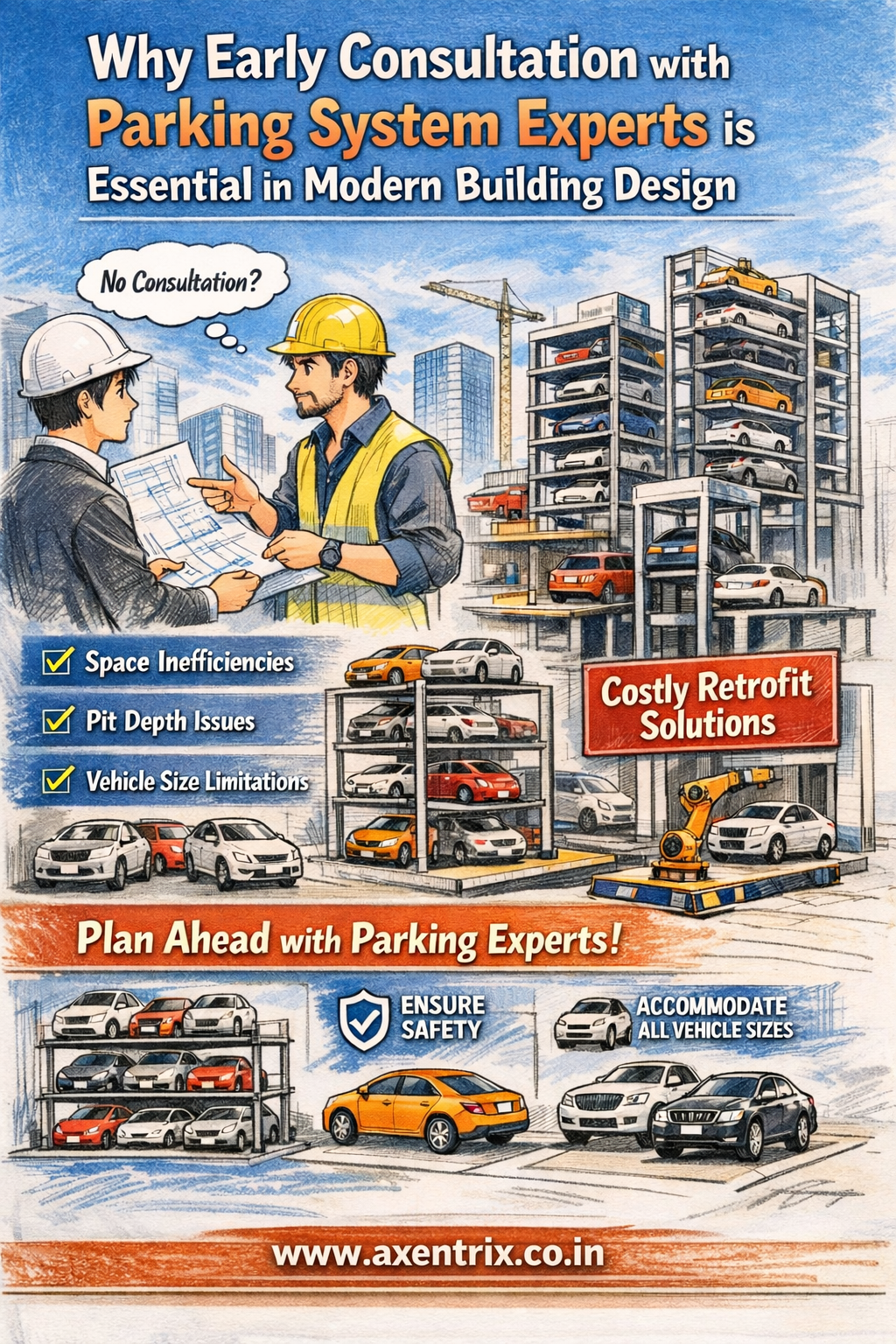 Why Early Consultation with Automated Car Parking System Experts is Essential in Modern Building Design